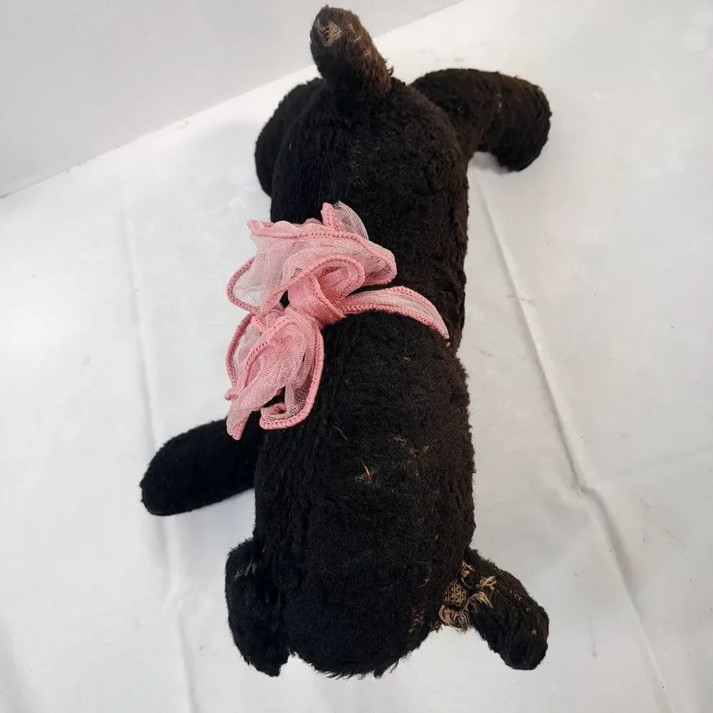 Handmade vintage black
